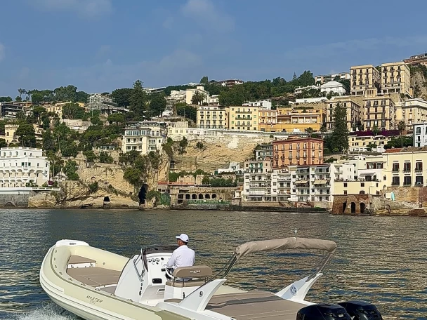 Yacht charter Naples - Master 1000 on SamBoat