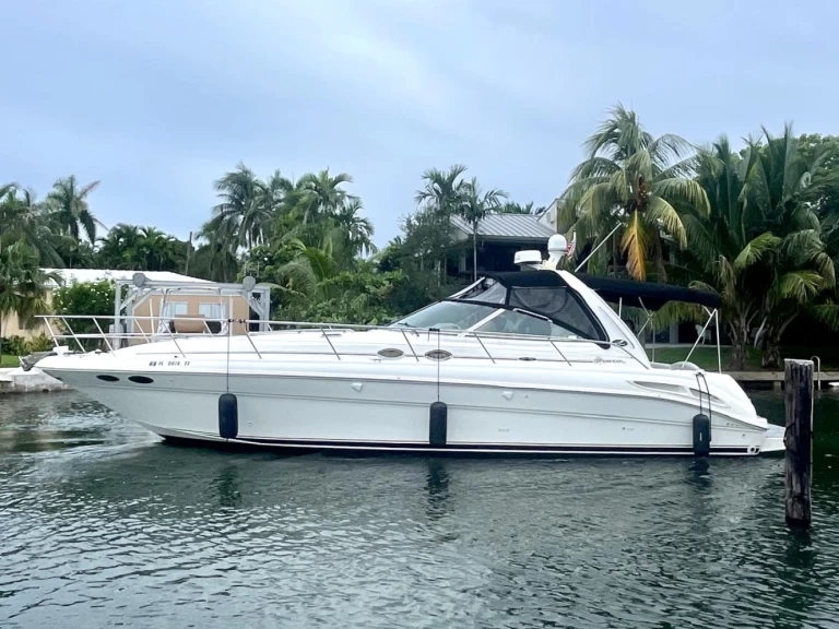 Hire a Sea Ray Sea Ray 410 Sundancer Miami