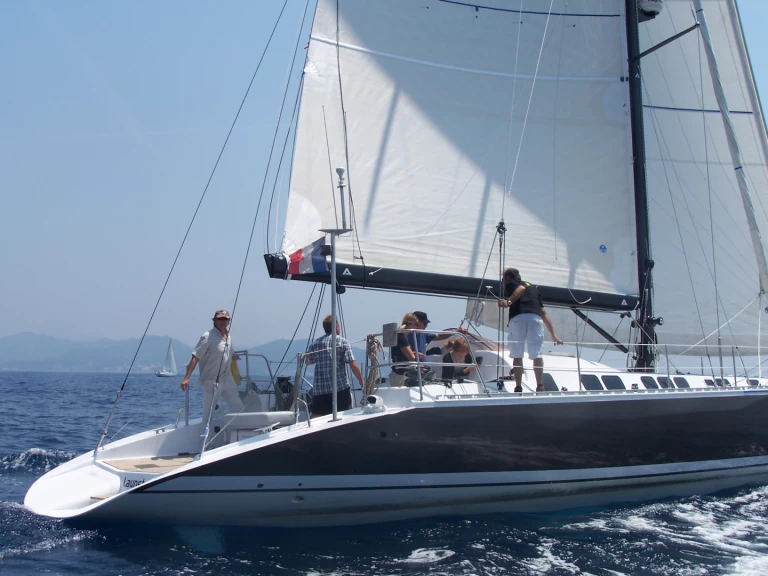 Sailboat hire in Fort-de-France - Tortarollo Sloop one design