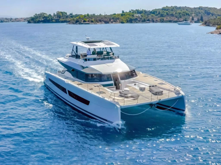 Luxury Yacht hire in Gouvia - Fountaine Pajot Fountaine Pajot Power 67