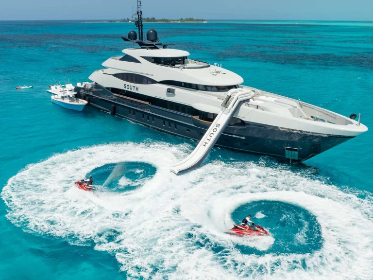Luxury Yacht hire in Saint Martin - Heesen SOUTH