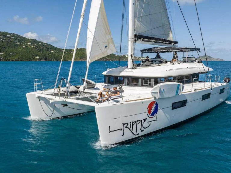 Yacht hire U.S. Virgin Islands cheap RIPPLE
