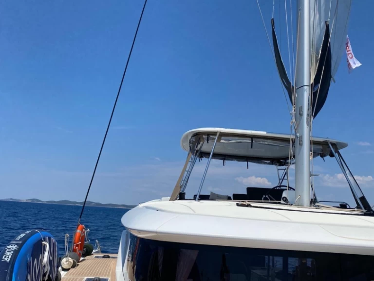 Charter a Lagoon Lagoon 46 in Rogoznica on Samboat