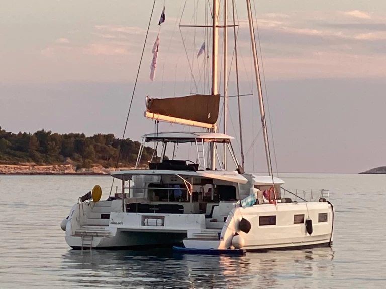 Hire Catamaran with or without skipper Lagoon Rogoznica