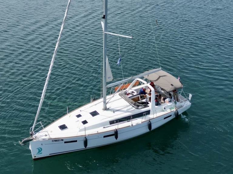 Yacht hire Primošten cheap Oceanis 41.1