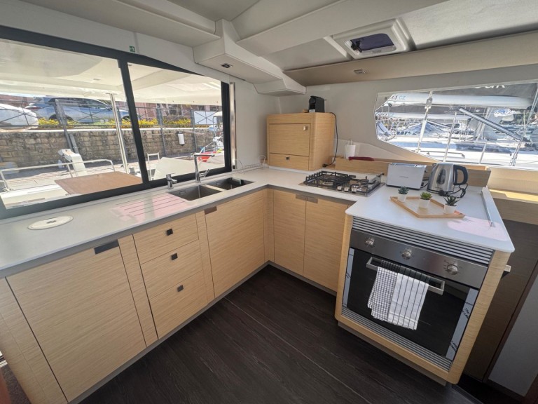 Charter a Fountaine Pajot Tanna 47 in Furnari on Samboat