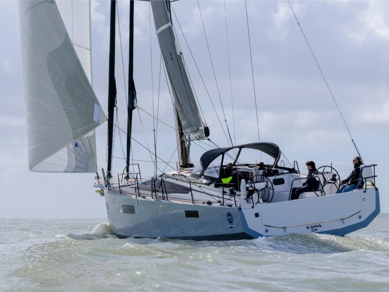 Hire Sailboat with or without skipper RM La Rochelle