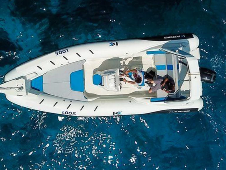 Hire RIB with or without skipper Kardis Porto Rotondo