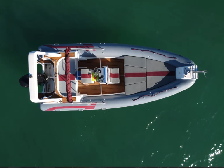 Rib 730 charter bareboat or skippered in  Port d'Alcudia