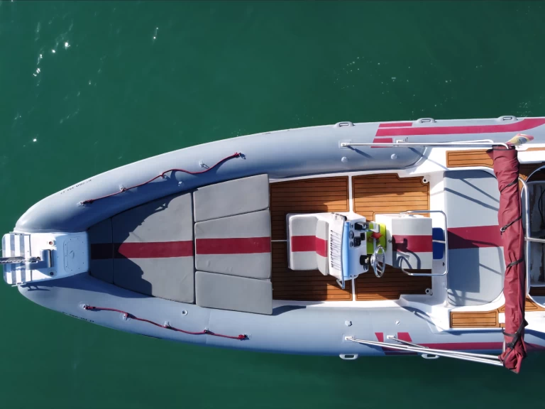 Hire a Rib 730 Port d'Alcudia