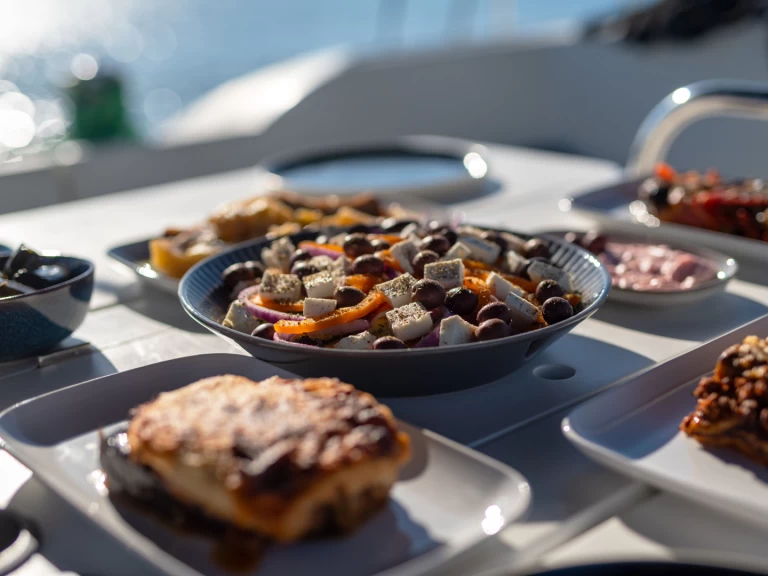 Charter a Jeanneau Sun Odyssey 494 in Naxos Port on Samboat