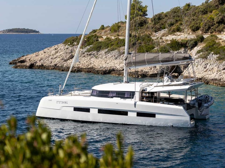 Dufour Dufour 48 charter bareboat or skippered in  Sant Antoni de Portmany