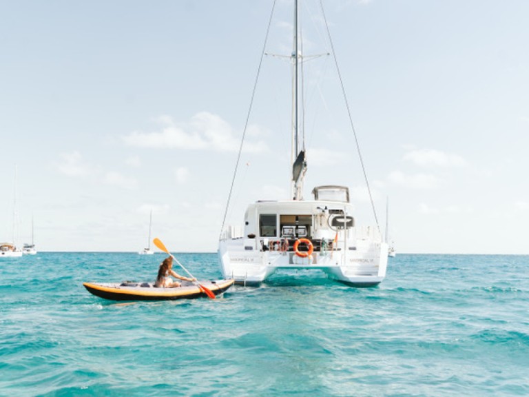 Hire Catamaran with or without skipper Lagoon Sant Antoni de Portmany