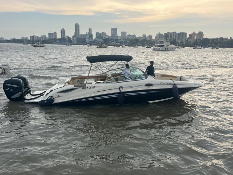 Sea Ray Sea Ray SDX 290 charter bareboat or skippered in  Mumbai