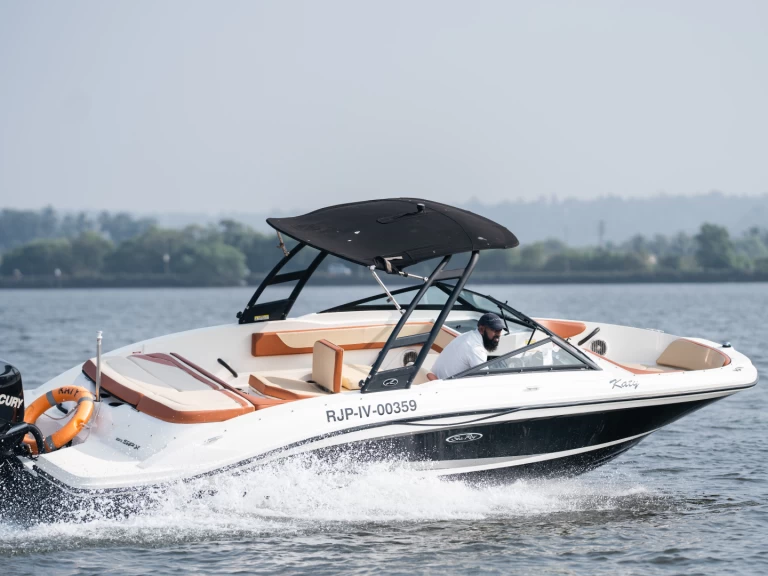 Hire a Sea Ray Sea Ray SPX 210 Panjim