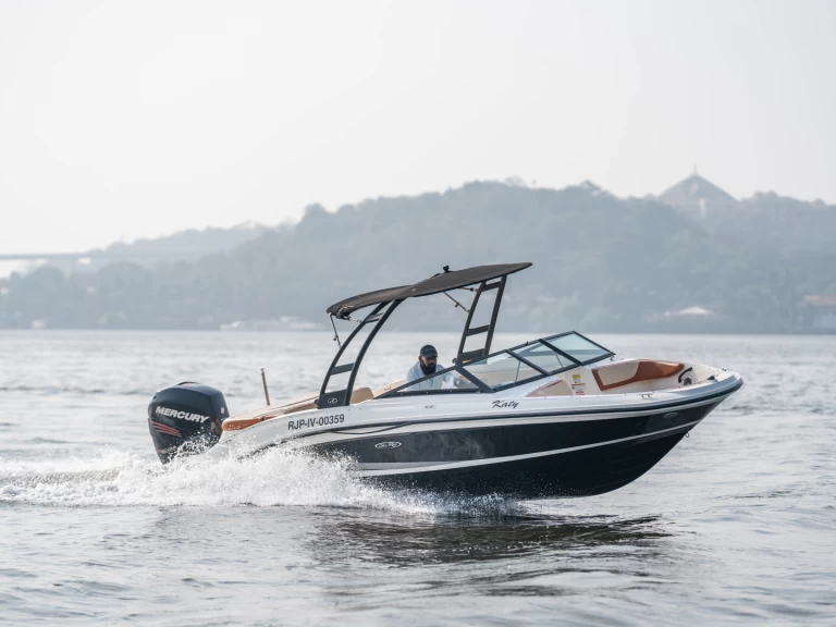 Yacht hire Panjim cheap Sea Ray SPX 210