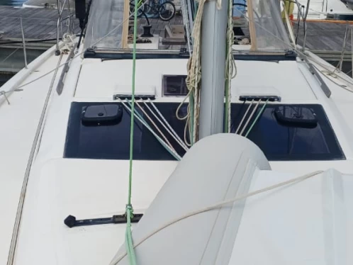 Hire Sailboat Dufour with a boat licence