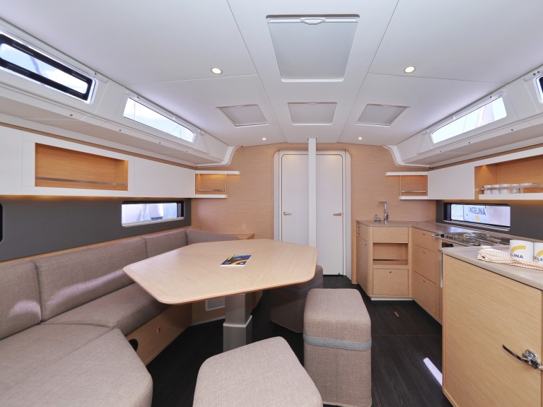 Yacht hire Trogir cheap Dufour 44