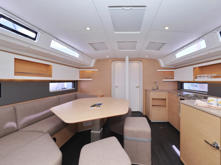 Yacht hire Trogir cheap Dufour 44