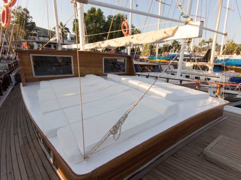 Charter a  Gulet Harmonia in Rhodes (City) on Samboat