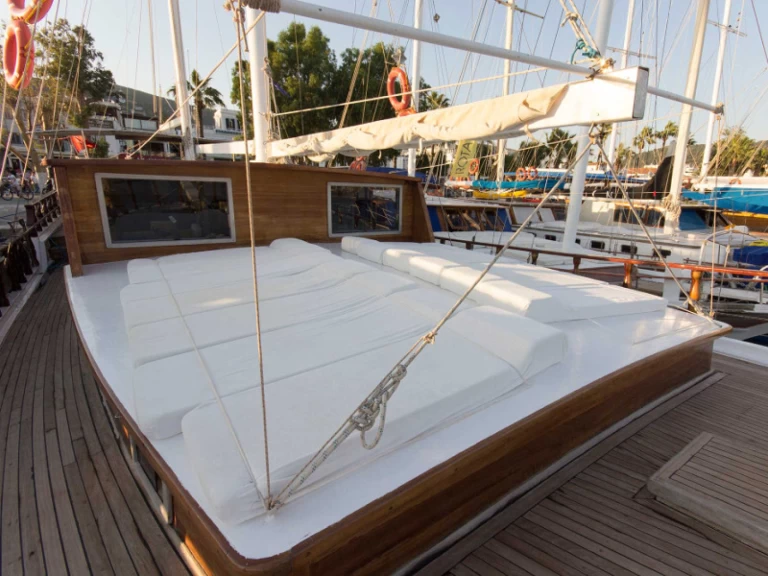 Charter a  Gulet Harmonia in Rhodes (City) on Samboat