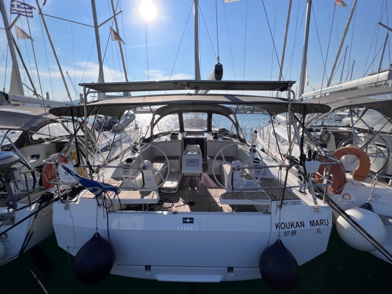 Yacht hire Loutraki-Agioi Theodoroi cheap Bavaria C42