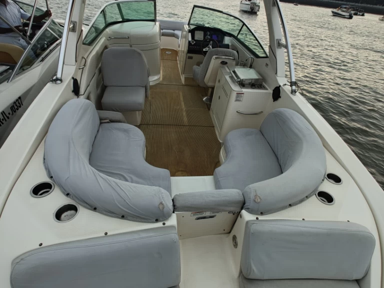 Hire Motorboat Sea Ray with a boat licence