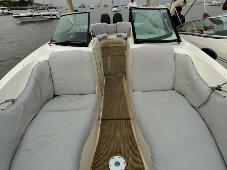 Sea Ray Sea Ray SLX 300 charter bareboat or skippered in  Mumbai