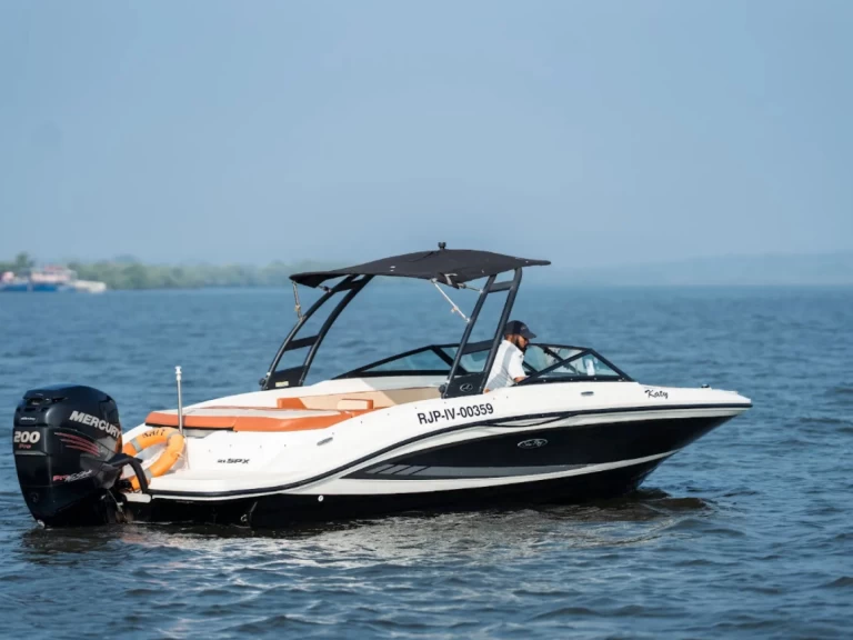 Yacht charter Panjim - Sea Ray Sea Ray SPX 210 on SamBoat