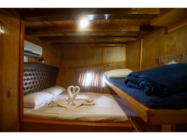 Hire Sailboat  with a boat licence