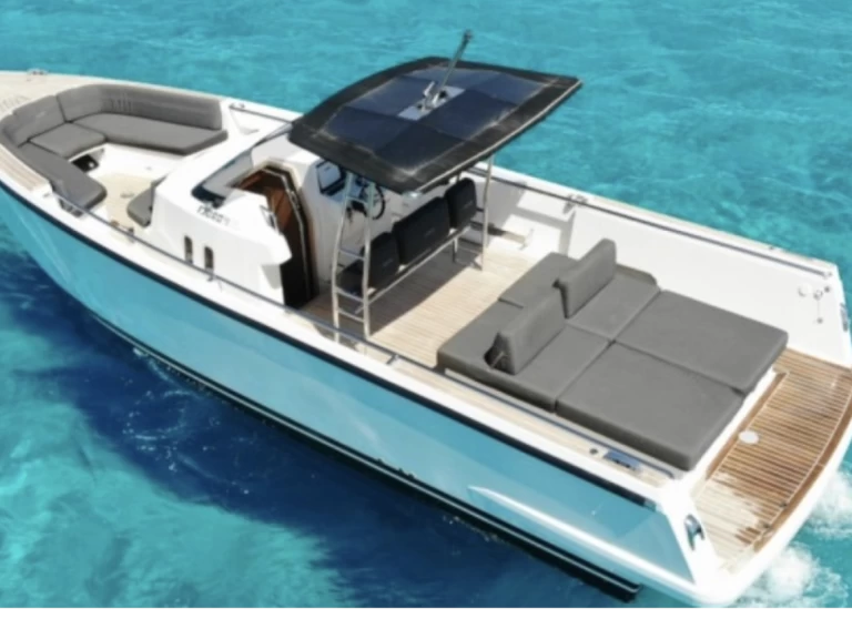 Fjord Fjord 36 Open charter bareboat or skippered in  Marseille
