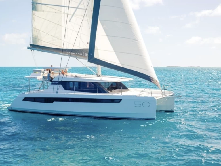 Catamaran to hire Phuket Yacht Haven Marina at the best price