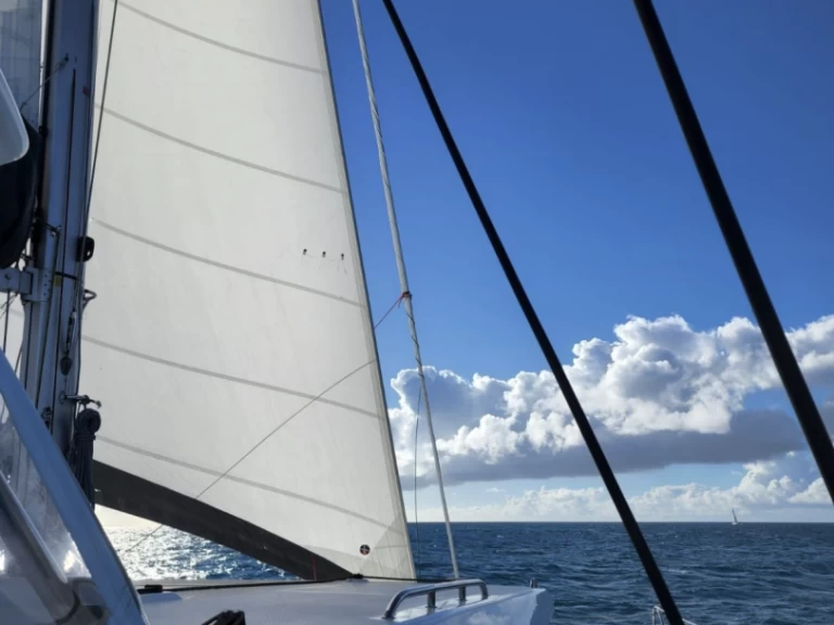 Leopard Leopard 50 charter bareboat or skippered in  Phuket Yacht Haven Marina