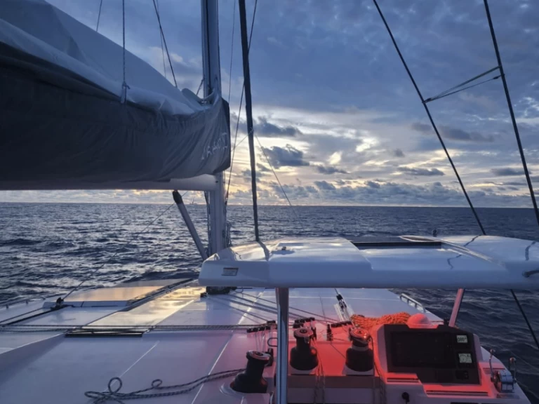 Yacht hire Phuket Yacht Haven Marina cheap Leopard 50