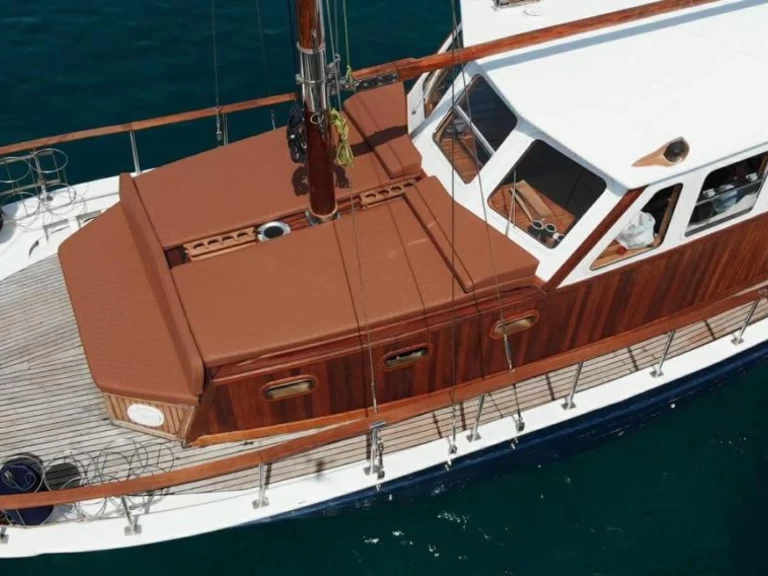 Yacht charter Athens - Custom Made Wooden greek on SamBoat