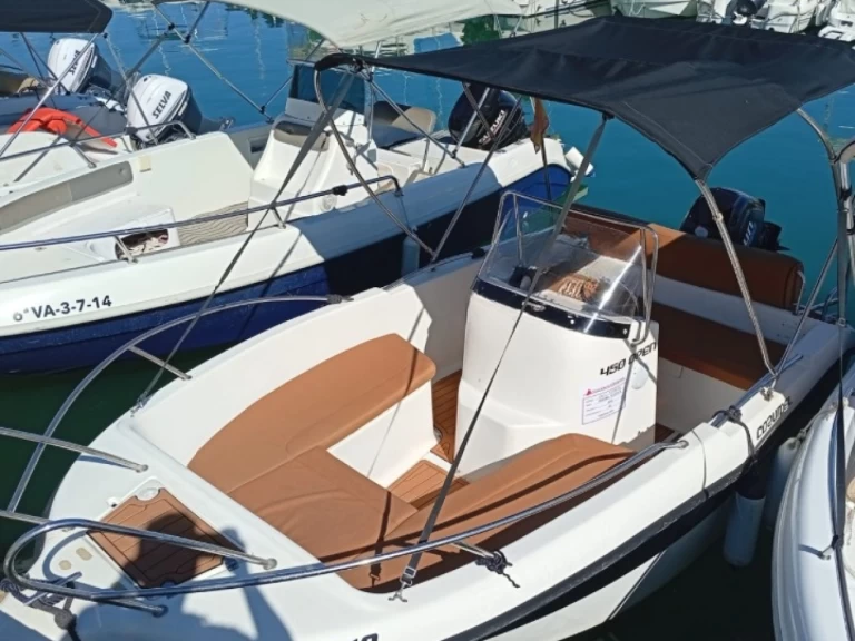 Motorboat hire in Málaga - Mareti 450 CC OPEN