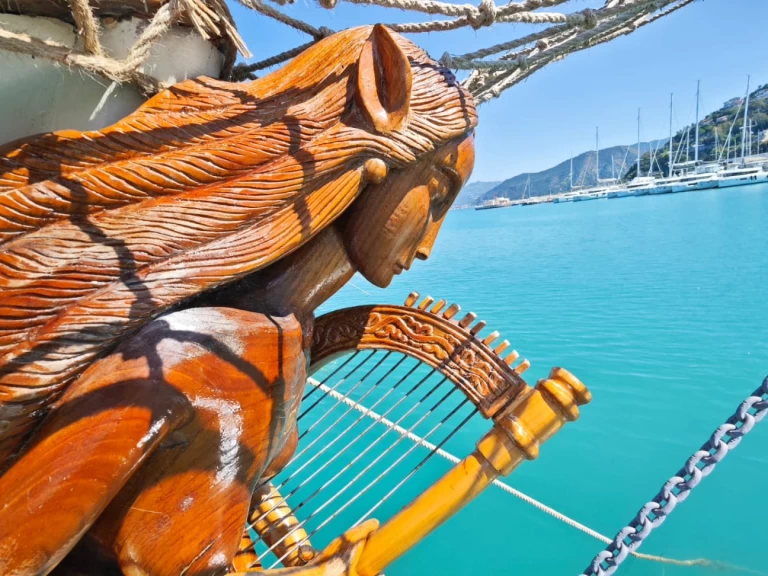 Custom Gulet-Motor Sailor custom gulet charter bareboat or skippered in  Capo d'Orlando