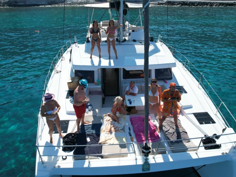 Bali Bali 4.6 charter bareboat or skippered in  Capo d'Orlando
