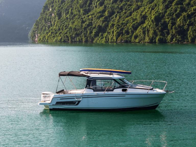 Jeanneau Merry Fisher 795 charter bareboat or skippered in  Hạ Long