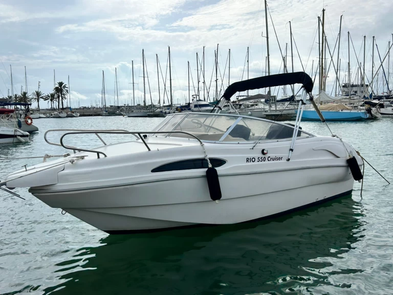 Motorboat hire in Vilanova i la Geltrú - Rio Rio 550 Cruiser