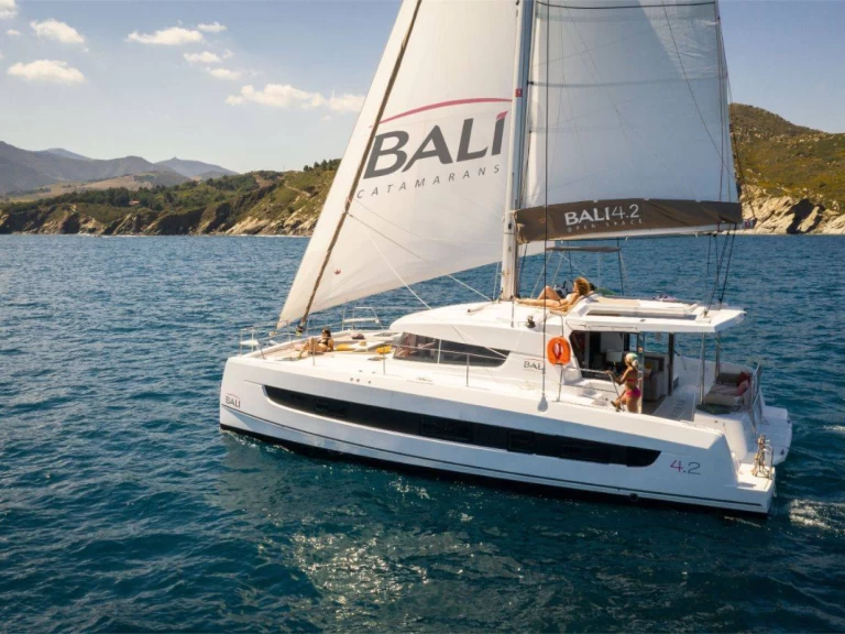 Hire Catamaran with or without skipper Bali Procida