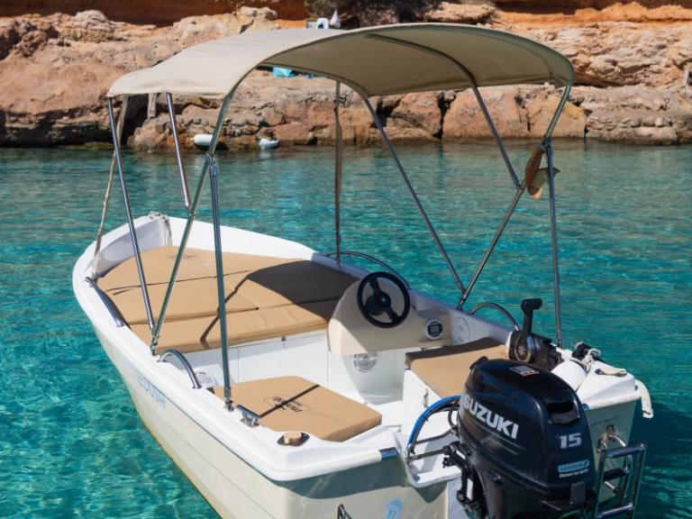 Yacht charter Sant Antoni de Portmany - Mareti 420 open on SamBoat