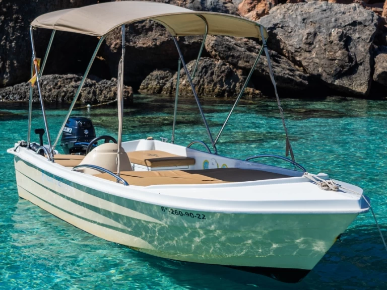 Motorboat hire in Sant Antoni de Portmany - Mareti 420 open