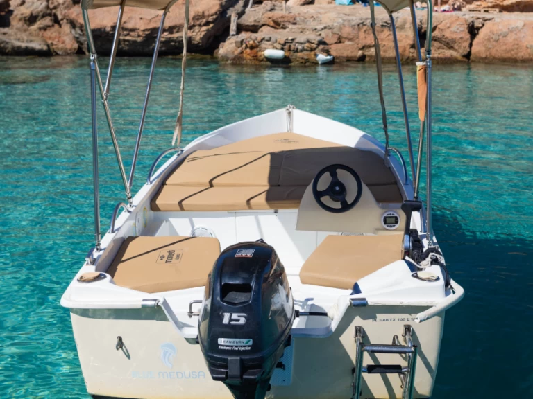 Hire Motorboat with or without skipper Mareti Sant Antoni de Portmany