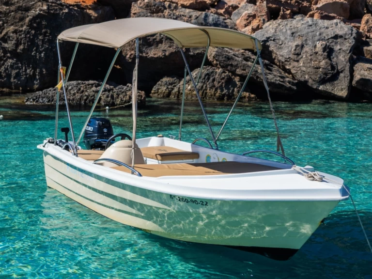 Motorboat hire in Sant Antoni de Portmany - Mareti open 420