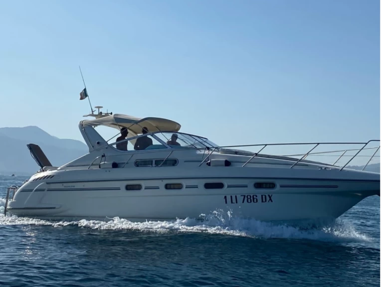 Sealine Sealine S 37 charter bareboat or skippered in  Portovenere