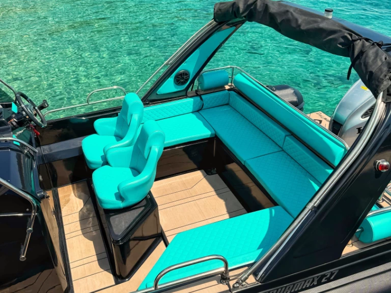 RIB hire in Bol - Aquamax 27