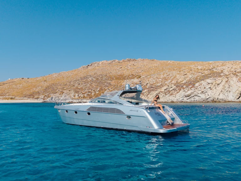 Alfamarine 50ft charter bareboat or skippered in  Athens