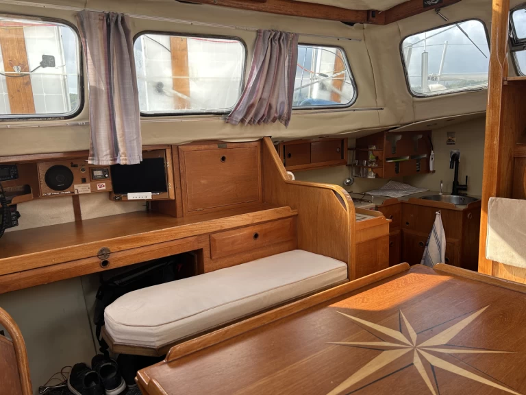 Sailboat hire in Flensburg - seastream seastream 34
