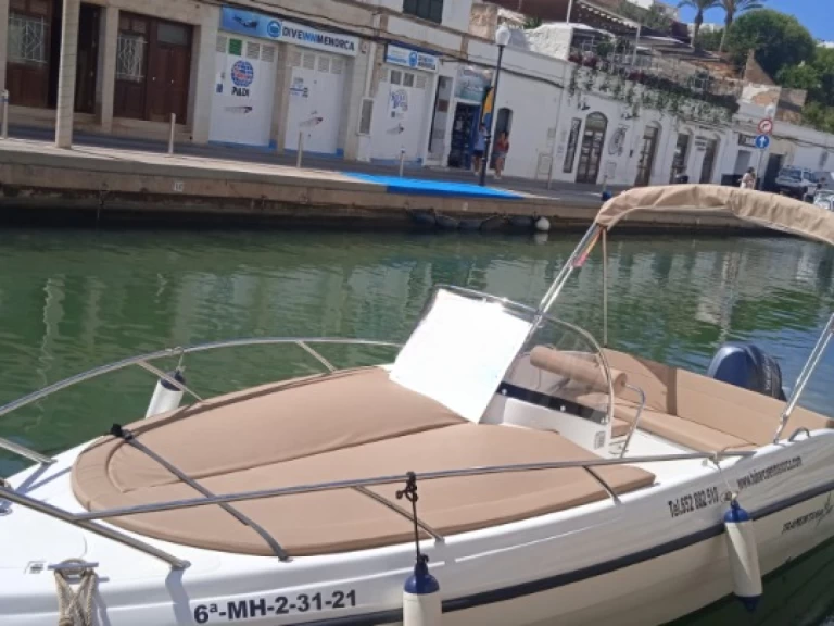 polyeste yacht Marion 630 cabine charter bareboat or skippered in  Ciutadella de Menorca
